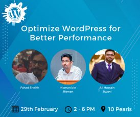 Fahad Sheikh Panelist: WordPress Grand Meetup