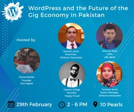 Fahad Sheikh Host: WordPress Grand Meetup